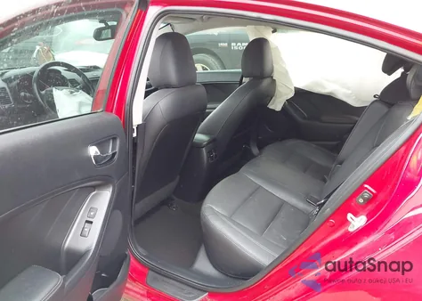 2015 Kia Forte Ex from USA, damaged, VIN KNAFZ4A8XF5281308